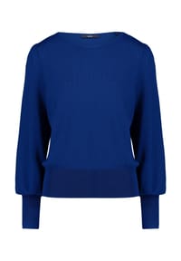 zero - Pullover, U-Boot-Ausschnitt, für Damen - 8067 SODALITE BLU