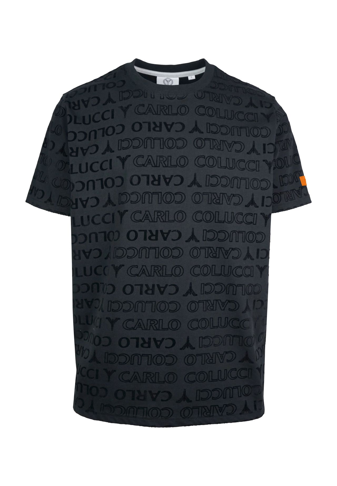 CARLO COLUCCI T-Shirt, Baumwolle, Label, für Herren | GALERIA