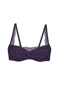 TRIUMPH - Body Make-Up Illusion Lace Balconette-BH, Spitze, für Damen - 1595 ECRU WHITE
