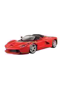 Bburago - Race & Play Modellauto "LaFerrari Aperta" - ROT