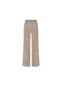 MAC - Cordhose, Gummibund, Wide Fit, für Damen - 242 OXIDE BROWN L
