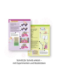 Kit De Experimentos Kosmos Feen-Garten Para Niños - Jardín De Hadas Con Plantas Y Actividades Para +6 Años