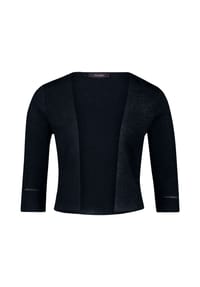 Vera Mont - Strickbolero ohne Verschluss - Dark Blue/Dark Blue