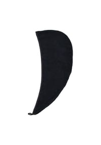 MÖVE Handtuch-Turbane Basic black - 199 - Homewear - schwarz