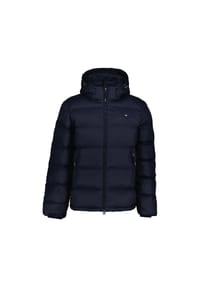 GANT - Herren Winterjacke - ACTIVE CLOUD JACKET, Steppjacke, Kapuze, Zip - Schwarz