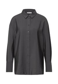 STREET ONE STUDIO - Langarmbluse - lead grey