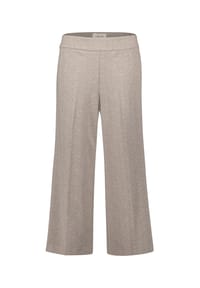 CARTOON - Culotte mit Bügelfalte - Black/Camel