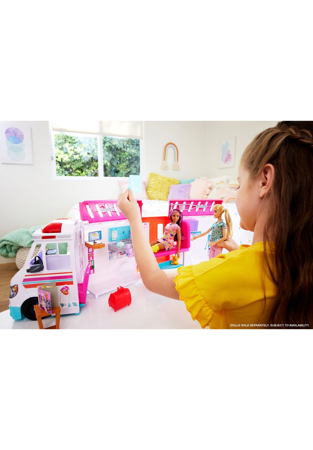 Ambulance barbie outlet
