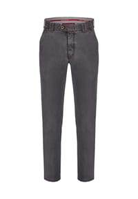 CLUB OF COMFORT - Thermojeans "Garvey", Komfortbund, temperaturausgleichend, für Herren - 2 ANTHRAZIT