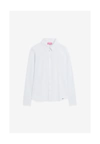 CINQUE - Hemdbluse "Sary", Baumwolle, für Damen - 0 01 - WEISS