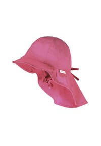 maximo® - MINI GIRL-Flapper, Schleife  Bindeband, Nackenschutz, UV - 24 DARK ROSE