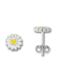 ONE ELEMENT - Gänseblümchen Ohrringe Ohrstecker aus 925 Silber - silber