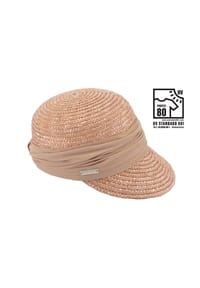 SEEBERGER - Strohborte Schirmmütze 54968-0 - gras
