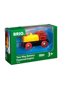 BRIO® - World Gelbe Batterielok, Lichtfunktion - 