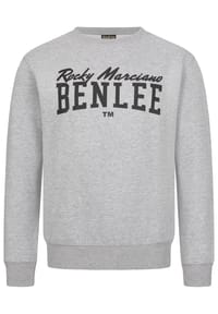 BENLEE™ - Herren Rundhals Sweatshirt normale Passform RINSTON - Black/Red