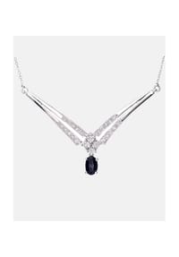 Diamant L'eternel - Halskette, mit 0.23 ct Diamant, 375 Weißgold - white gold