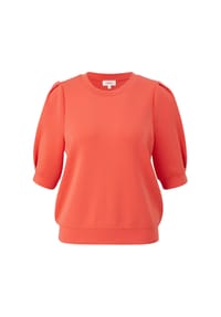 s.Oliver - Sweatshirt, Rundhals, für Damen - 0210  WHITE