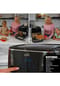 Starlyf® Heißluftfritteuse XL mit Drehspieß - Backofen & Fritteuse Air Oven 3in1 Bild 9