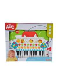 Simba - ABC Tier-Keyboard - 