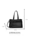 TOM TAILOR LAREA Shopper, Kunstleder, Reißverschluss, für Damen Bild 15