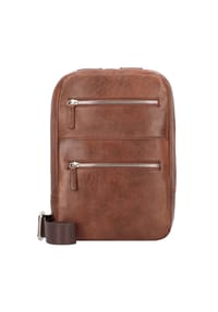 LEONHARD HEYDEN Amsterdam - Amsterdam Umhängetasche Leder 30 cm - braun