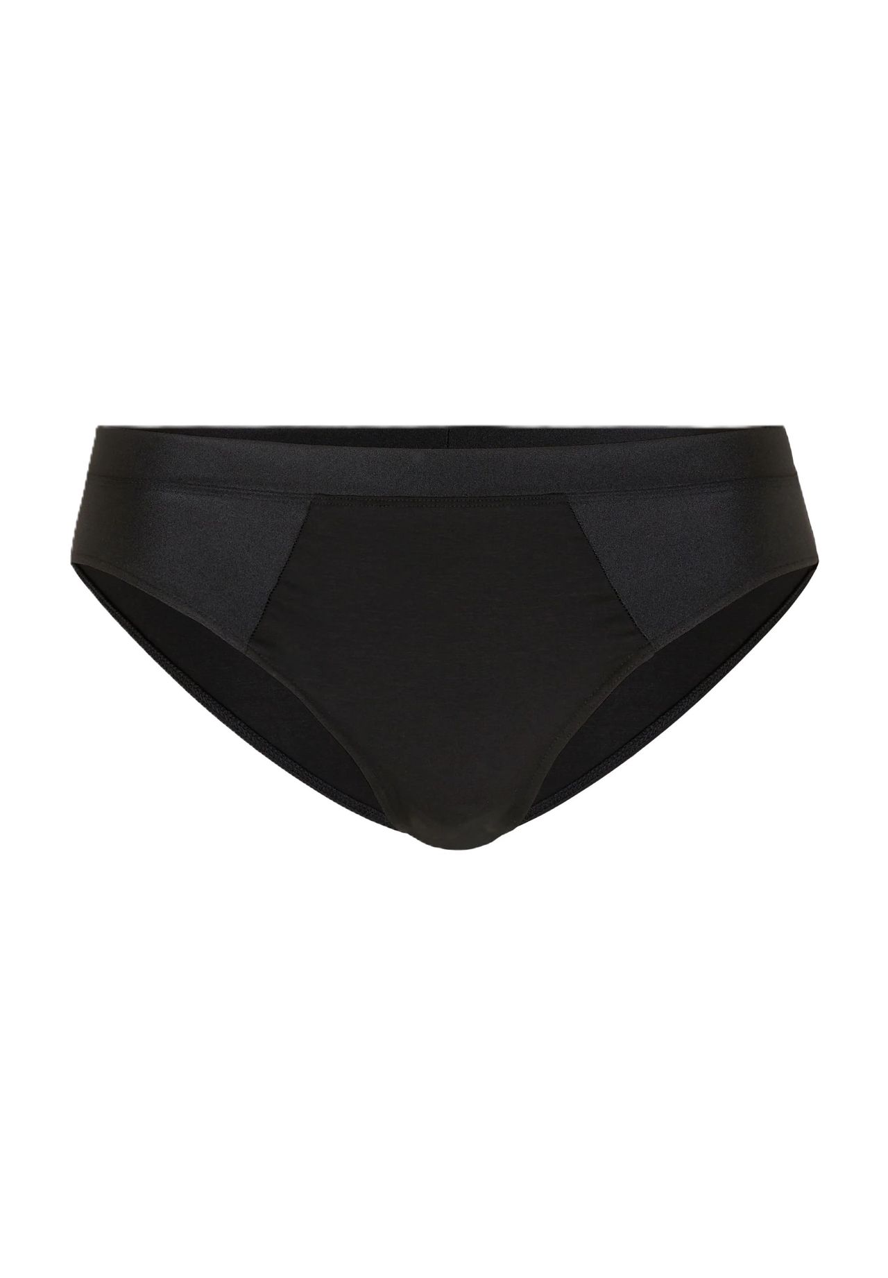 Calida Damen Schwarz Cate Regular Brief Baumwolle Medium - Bild 5