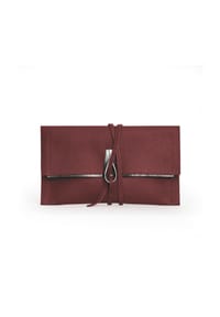GRETCHEN - Clutch Opal Loop - Chianti Red Slate