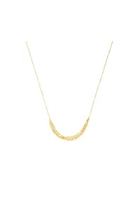 amor - Damen Kette mit Anhänger, 375er Gelbgold - GOLD
