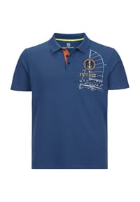 JAN VANDERSTORM - Poloshirt NICCO - royalblau