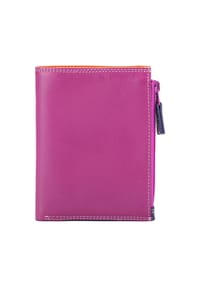 Mywalit - Geldbörse RFID Schutz Leder 9 cm -  black-pace