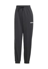 adidas - Essentials Linear Jogginghose, Gummibund, Tunnelzug, für Damen - BLACK/WHITE