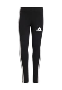 adidas - Leggings, Gummibund, für Kinder - 0 BLACK/WHITE