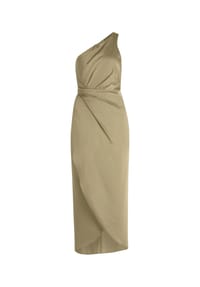 Vera Mont - Abendkleid mit Raffung - Deep Dahlia
