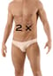 ALBERTKREUZ Herrenslip Doppelpack Lasercut ohne Saum eng angliegend Bild 2
