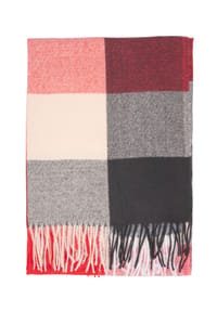 Seasons of April - Schal MILLY Weicher, leichter & kuscheliger Schal mit Fransen aus Kaschmir Mix - Braun Bunt