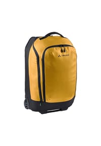 VAUDE CITY TRAVEL - 2-Rollen-Trolley, Reißverschlussfach, Rucksackgurte - 010 BLACK