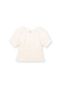 KITE - Kinder Together Bluse Bio-Baumwolle - weiß