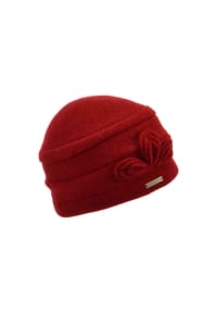 SEEBERGER - Walk Toque 19326-0 - burgund
