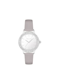 Tamaris - Armbanduhr Organic Sparkle - grau