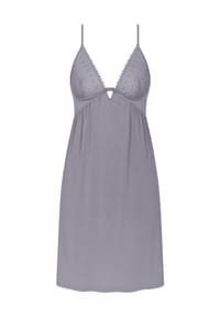 Triumph - Aura Spotlight Negligeé, Spitze, für Damen - V013 BLACK