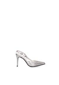 MARC ELLIS - Schuh mit Absatz - Dl1 Silver