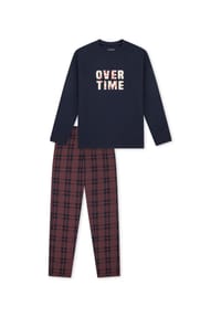 SCHIESSER - Schlafanzug Nightwear - nachtblau