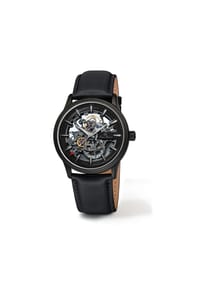 Jean Marcel - Herren Armbanduhr Edelstahl - Schwarz