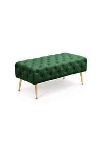 Akord - Monaco Pouf - flaschengrün