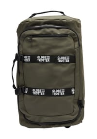GLOBETROTTER - JOEY Reisetasche, Steckverschluss, Reißverschluss - GREEN