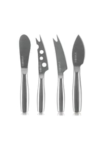BOSKA - Käsemesser-Set Mini Copenhagen 4-tlg., Edelstahl - schwarz