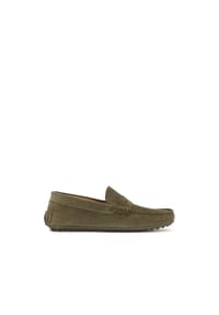 kazar - Mokassins für Männer in khaki - Khaki