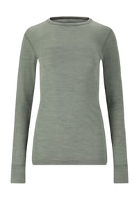 WHISTLER - Baselayer Cerro aus hochwertig-natürlichem Mix mit Merinowolle und Lyocell - 1001 Black