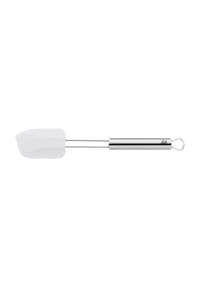WMF Teigschaber, Silikonkopf, 26 cm - Profi Plus - SILBER/WEISS