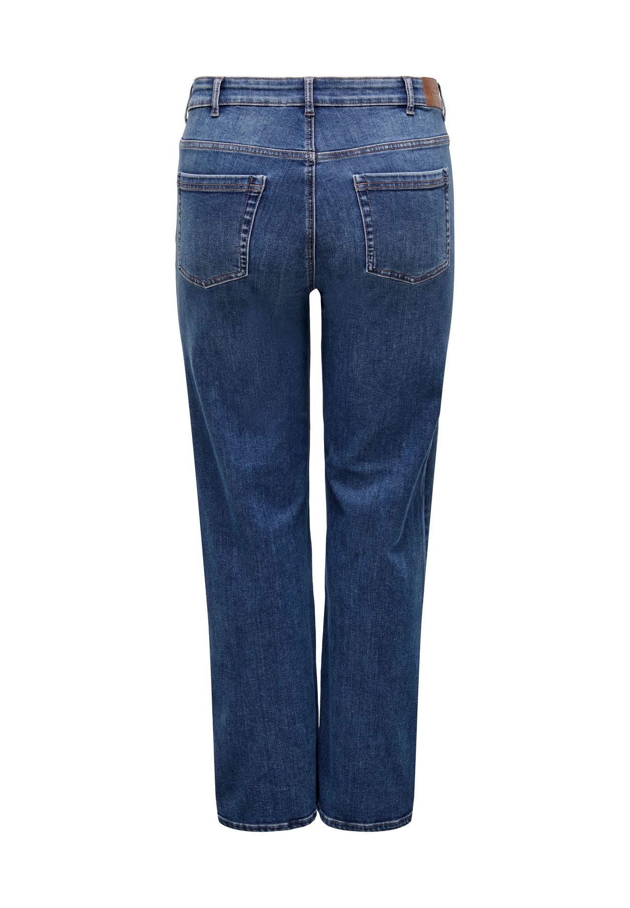 Only Carmakoma Jeanshose, 5-Pocket, FüR Damen, Blau, 46/32